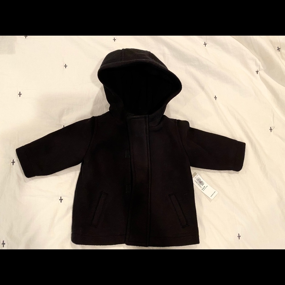 Baby pea coat. Never worn